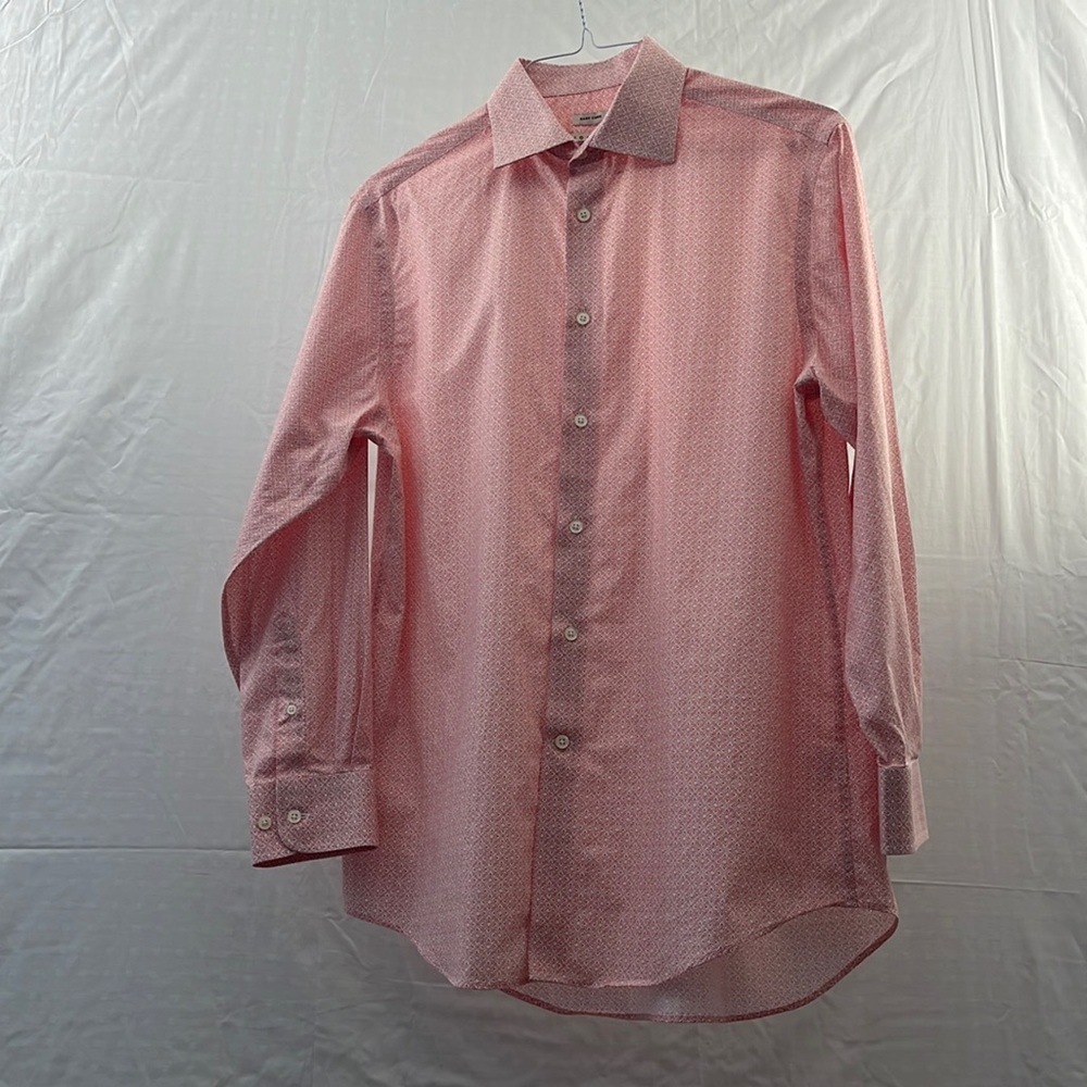 Men’s Patterned Joseph Aboud Dress Shirt
